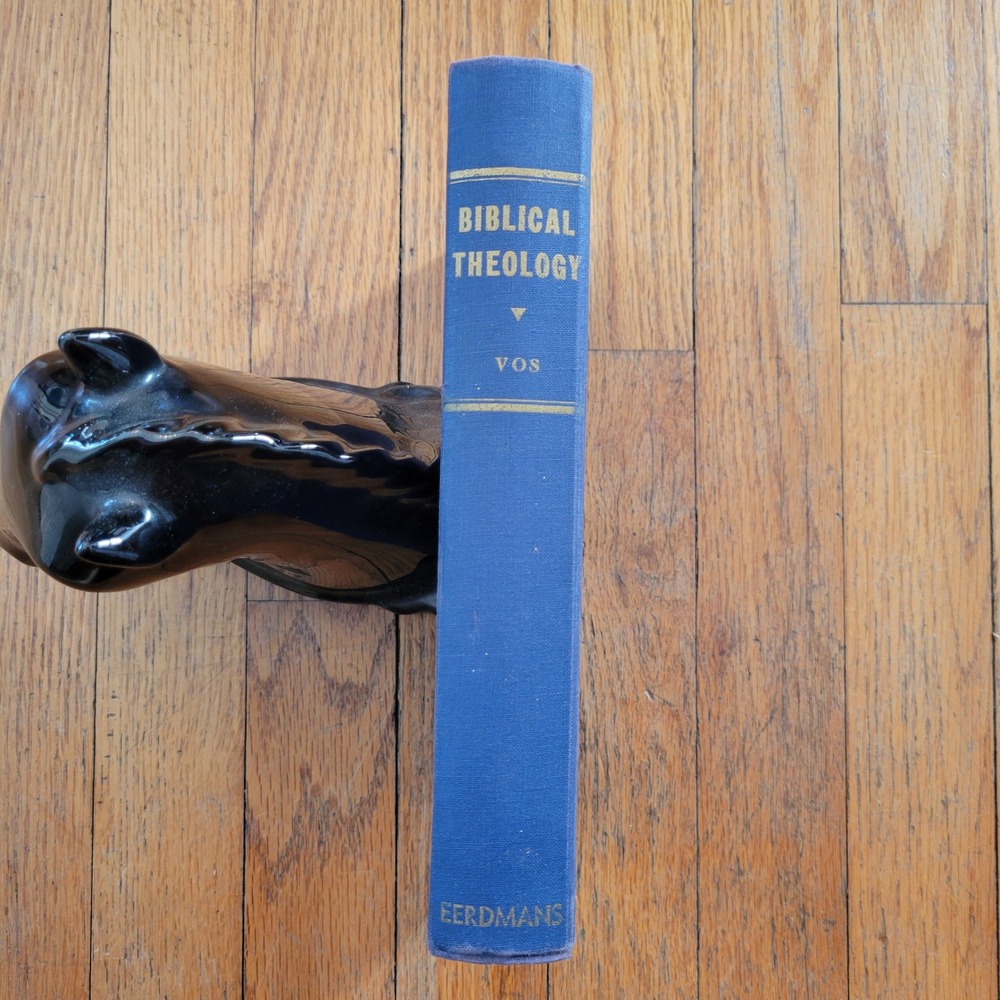 Biblical Theology Old New‎ Testaments Vos 1954 Hardcover Book Commentary Study